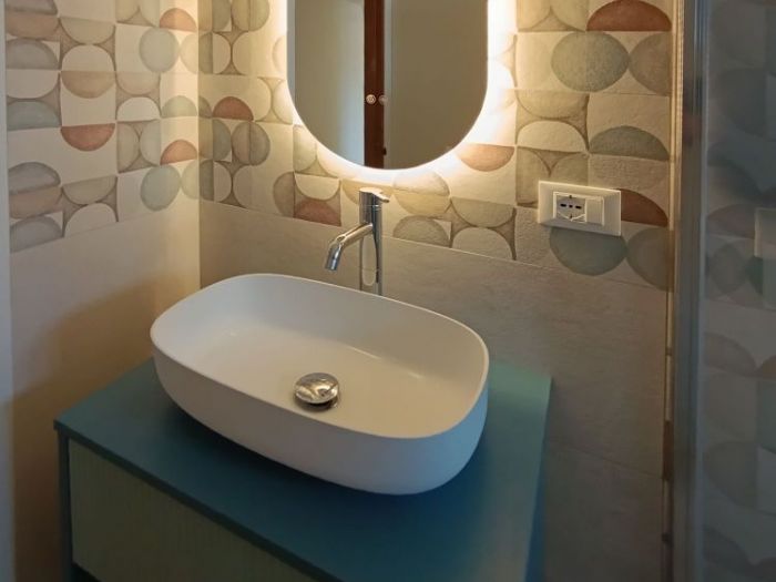 Archisio - Mani Srl Ristrutturazini - Progetto Ristrutturazione bagno roma zona cecchignola