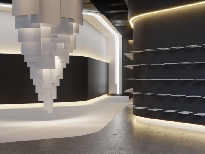 Archisio - Denis Igorevich Yurov - Progetto Showroom