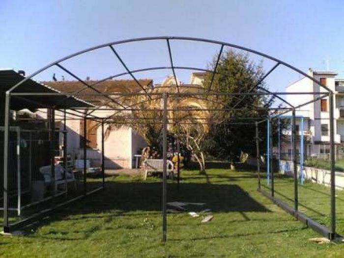 Archisio - Orma Di Mastrogiuseppe Christian Snc - Progetto Gazebo in ferro