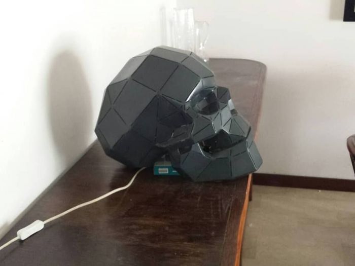 Archisio - Vala Lampade - Progetto Lampade teschio