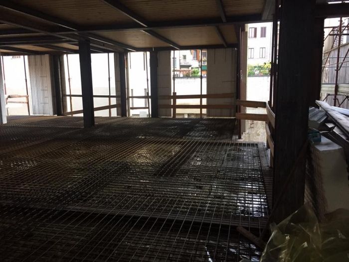 Archisio - Lamuraingegneria Cantiere - Progetto Residenza a parco solari milano