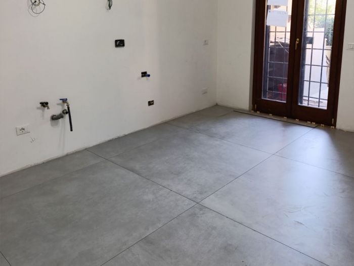 Archisio - Mani Srl Ristrutturazini - Progetto Ristrutturazione zona cucina roma quartiere axa