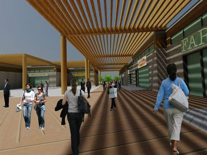 Archisio - Studio Paris Pascucci - Progetto Distributore carburanti