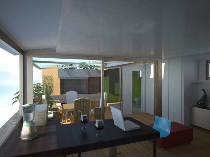 Archisio - Alessandro Morini - Progetto Attico