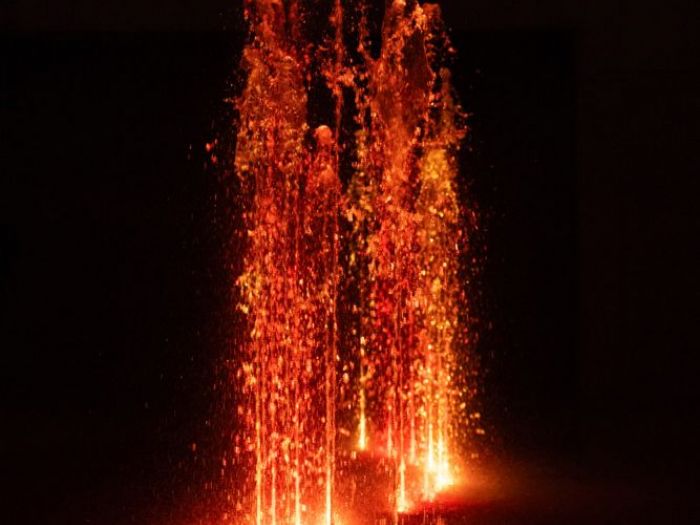 Archisio - Forme Dacqua - Progetto Fontana dinamica a pavimento cantina la piemontina