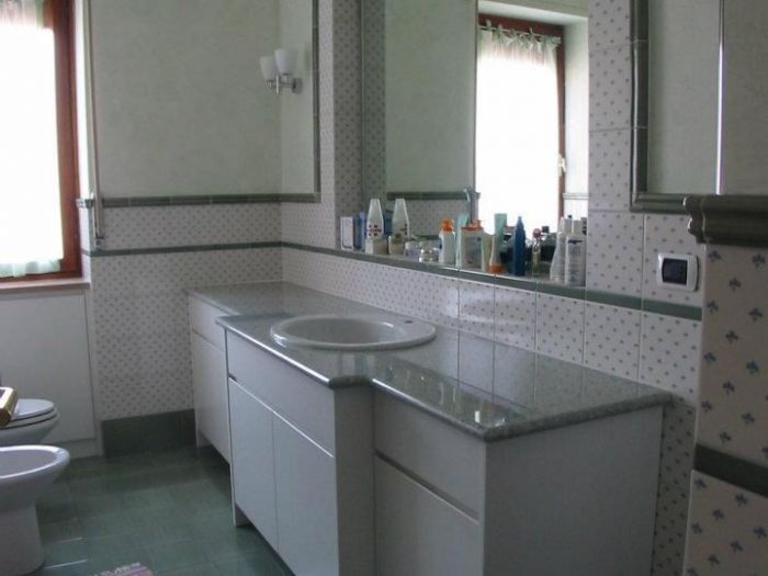 Archisio - Falegnameria Vetreria Marchetti Di Marchetti Ivano C Snc - Progetto Mobili bagno