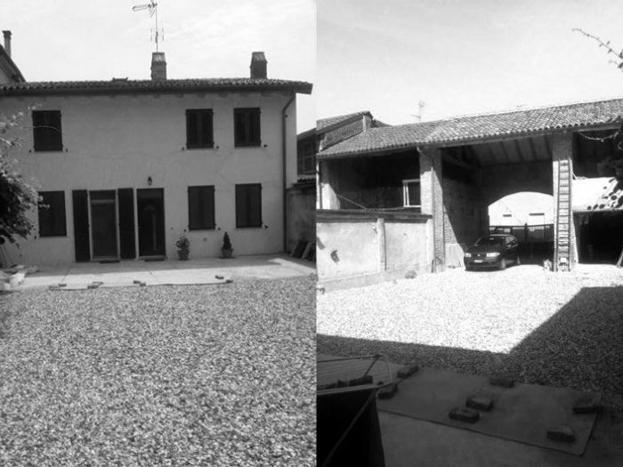 Archisio - Studio Ferretti - Progetto Sistemazione corte privata