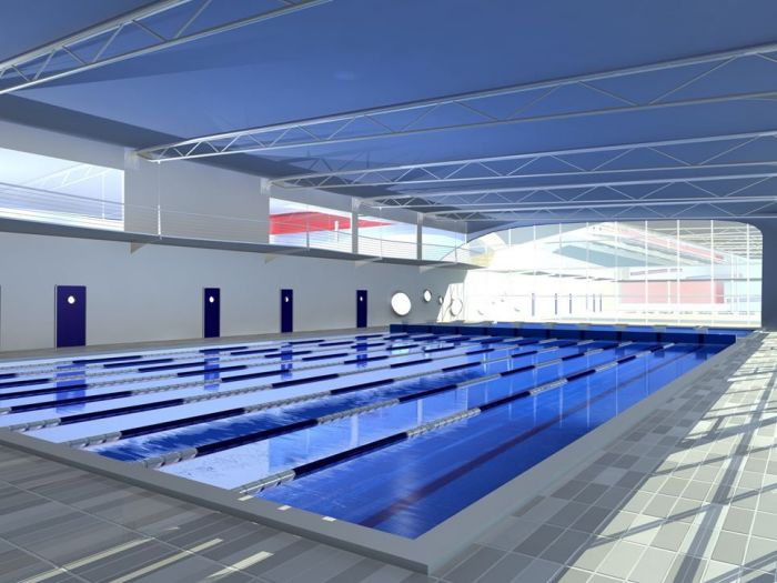 Archisio - Stefano Costantino - Progetto Centro medico sportivo