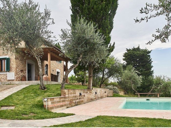 Archisio - Matteo Castelli Fotografia - Progetto Villa privata a palaia