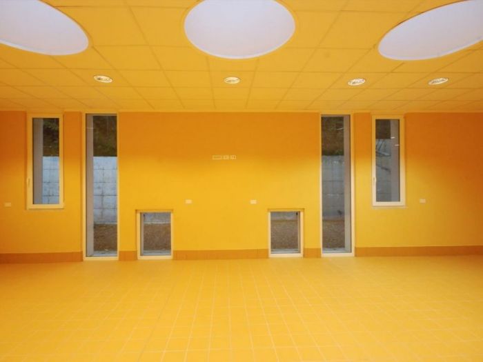 Archisio - Roberto Silvestri - Progetto Un asilo nido a misura di bambino