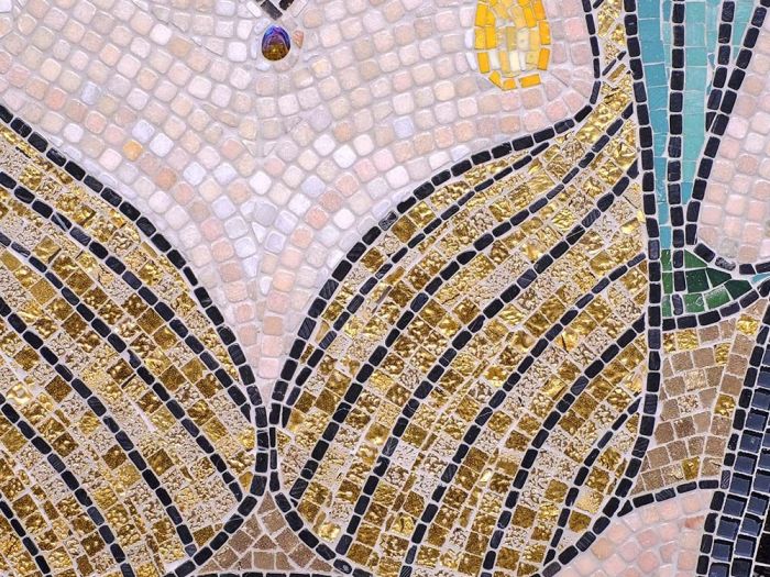 Archisio - Il Fauno Mosaici - Progetto Tavoli particolari lavori su misura