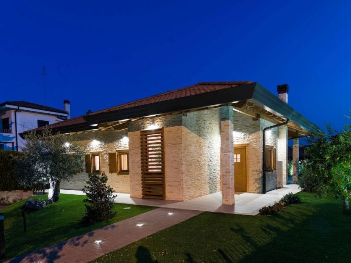 Archisio - Rubner Haus - Progetto Villa prefabbricata ruben house