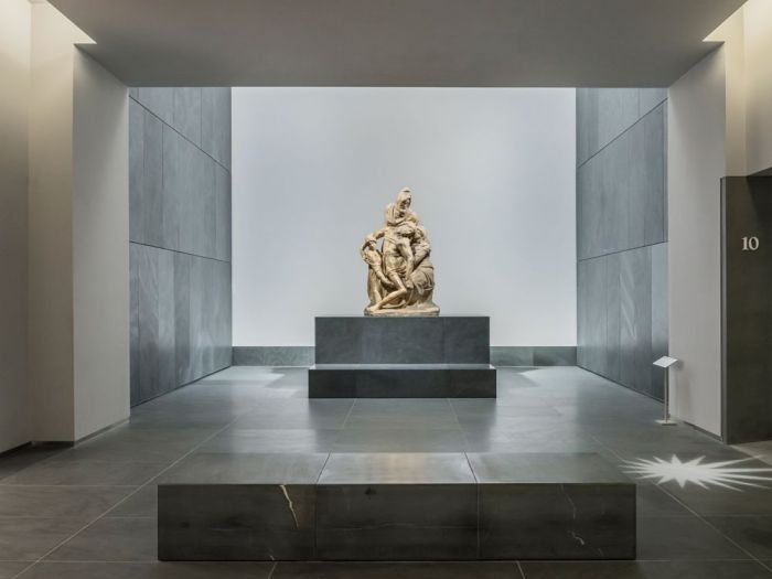 Archisio - Fabio Gambina - Progetto Tribuna di michelangelo