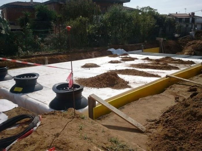 Archisio - Roberto Palma - Progetto Adeguamento impianto trattamento acque prima pioggia impianto carburanti total