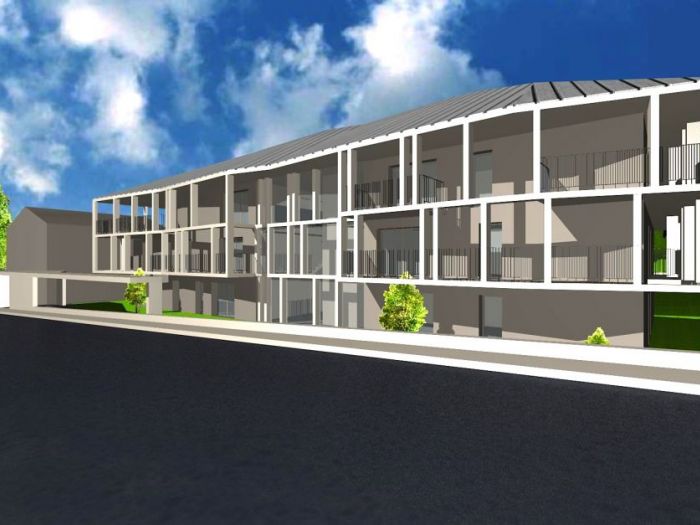 Archisio - Mkstudio - Progetto Edilizia sociale