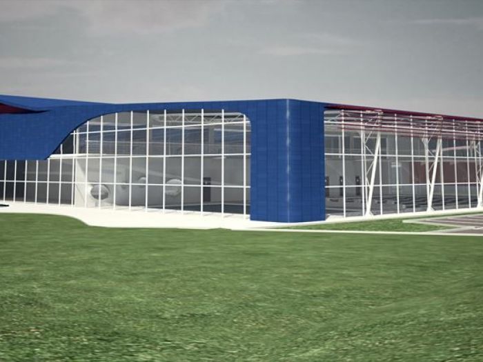 Archisio - Stefano Costantino - Progetto Centro medico sportivo