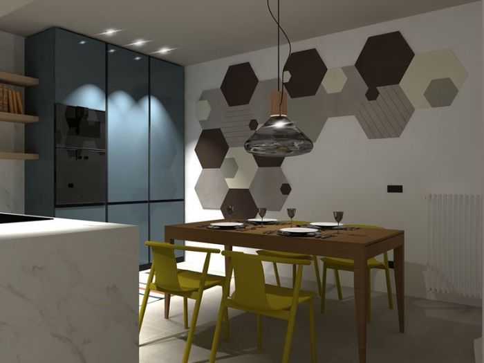 Archisio - Antonio Bellomo Designer - Progetto Area 565 residenziale