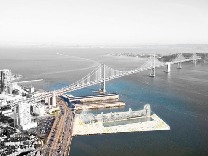 Archisio - Coarch Studio - Progetto Sffdh - solidity pole tend - san francisco - sf fire department competition 2013