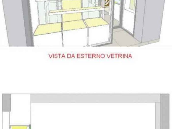 Archisio - Studio Antepost - Progetto Negozio ottica mestre