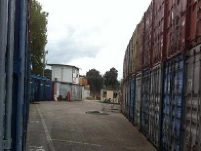 Archisio - Depositi Berni - Progetto Affitto container