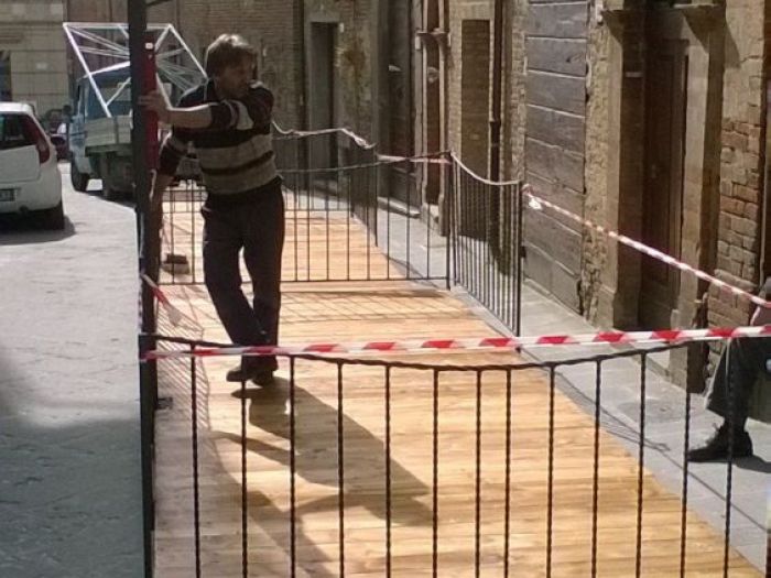 Archisio - I Fabbri De La Pieve - Progetto Cancelli e ringhiere in ferro su misura