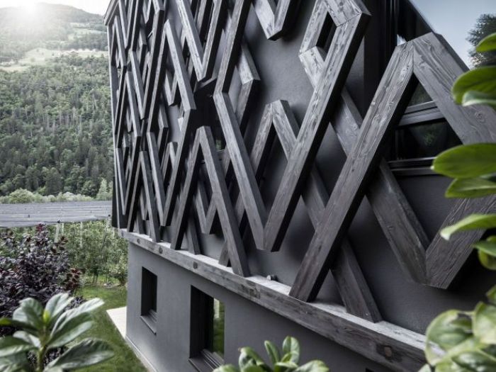 Archisio - Noa Network Of Architecture - Progetto Apfelhotel torgglerhof in piena fioritura