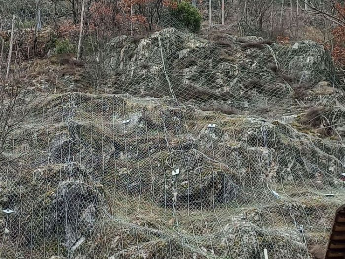 Archisio - Antonio Ciacco - Progetto Sisma 2016 mitigazione del dissesto gravitativo sulla parete rocciosa nei pressi di vallinfante