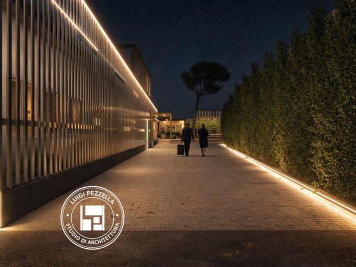 Archisio - Studio Di Architettura Luigi Pezzella - Progetto Vittoria florence hotel