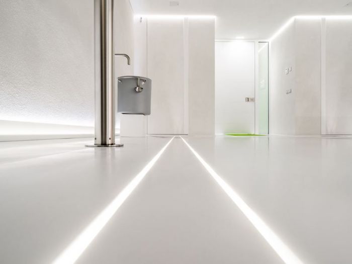 Archisio - Malagrida Group Srl Canalina Infinity - Progetto Studio di progettazione