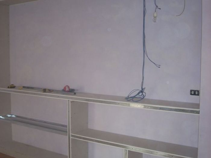 Archisio - Mani Srl Ristrutturazini - Progetto Mobili in cartongesso