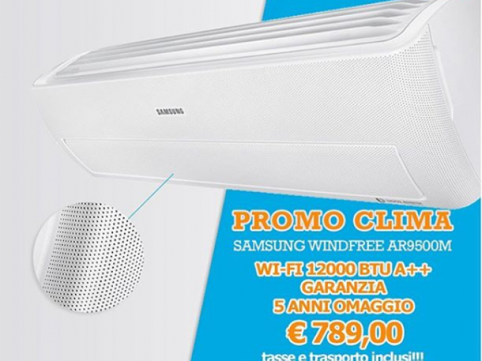 Archisio - Zeta Idraulica - Progetto Samsun ar9500 monospit wi-fi 12000 btu a