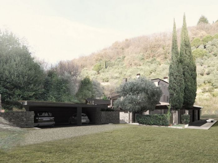 Archisio - Didon Comacchio Architects - Progetto House dm