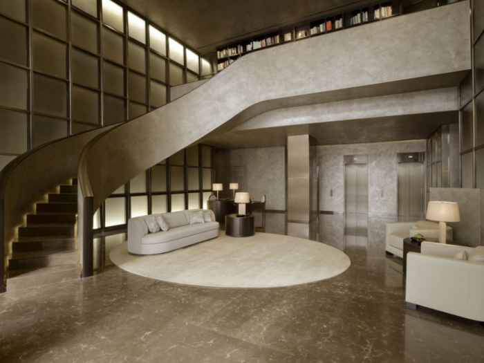 Archisio - Metex Design Group - Progetto Macka armani residence