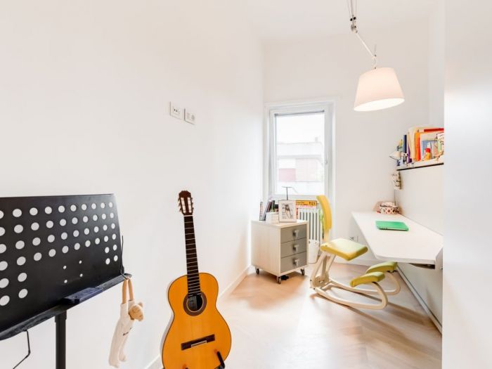 Archisio - Roma Patrizio - Progetto Total white mq136 roma quartiere talenti 2018