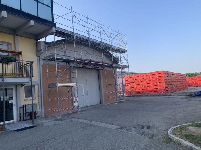 Archisio - Cs Costruzioni Snc - Progetto Ponteggio a cotignola