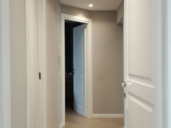 Archisio - Monica De Amicis - Progetto Ristrutturazione appartamento 125 mq