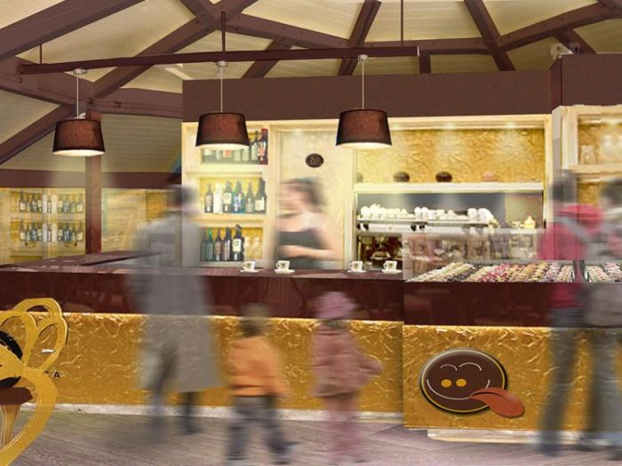 Archisio - Archibi Studio - Progetto Bar caf playbar