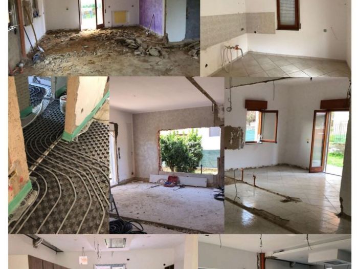 Archisio - Angela Scibetta - Progetto Progetto di ristrutturazione di un appartamento per una coppia di sposi