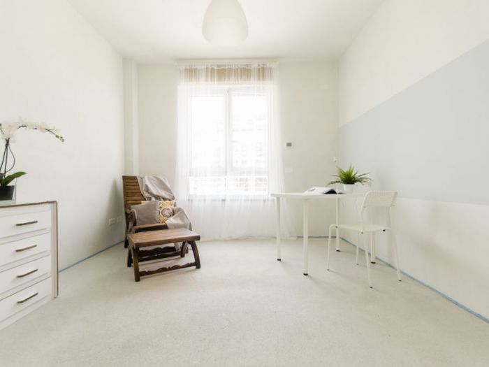 Archisio - Gilardi Interiors On Staging - Progetto Intervento di home staging destinato alla venditaquadrilocale al grezzo libero da cose e persone