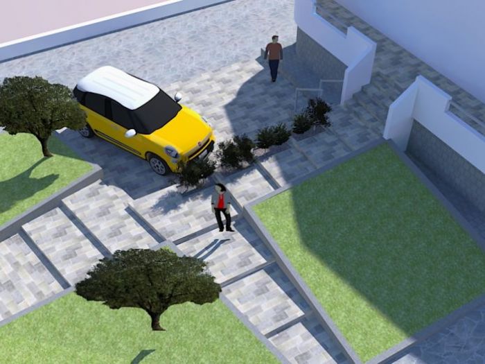 Archisio - Andrea Maniscalco Adustudio Architetti Associati - Progetto Rinnovamento sistemazioni esterne