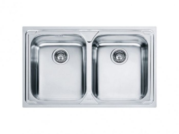 Archisio - Casa Del Mobile - Progetto Lavello logica line llx 620 inox satinato