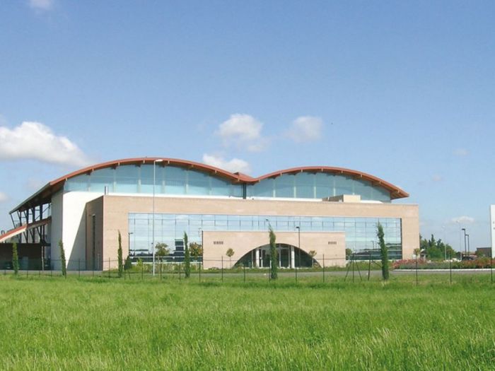 Archisio - Glagabriele Lottici Architetto - Progetto Cantina sociale