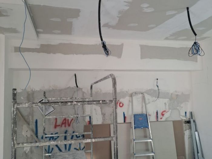 Archisio - Domenico Guadagni - Progetto Cila per diversa distribuzione interna