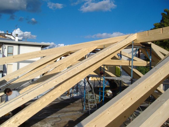 Archisio - Edilcasa Snc - Progetto Realizzazione copertura a cavarzano belluno