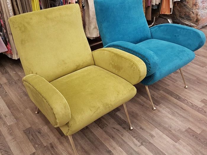 Archisio - Alessandrelli Tappezzeria Dal 1961 - Progetto Poltrone e divani