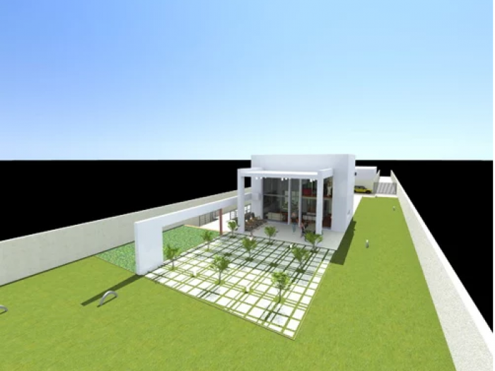 Archisio - Antonella Laruccia - Progetto Progetto di villa in classe a