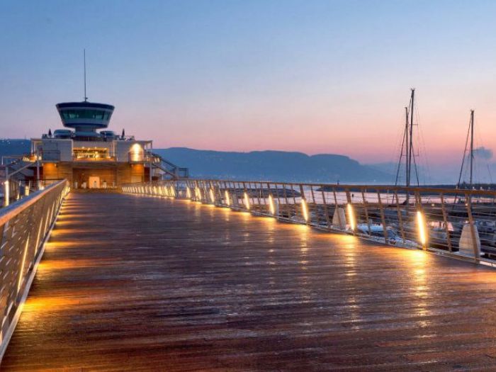 Archisio - Nca Nunzio Carraffa - Progetto Porto turistico di loano illuminazione