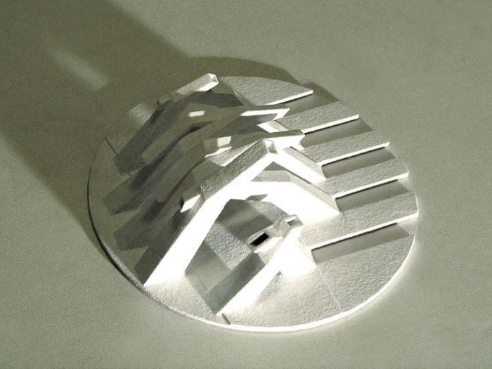 Archisio - Ruggero Lenci - Progetto Concorso per la fontana dei popoli nel comune di fonte nuova