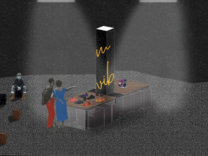 Archisio - Lula Ferrari - Progetto Flagship store vibram