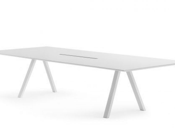 Archisio - Exterra Consulenze Ambientali E Design Nel Verde - Progetto Tavoli riunione